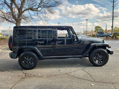 2015 Jeep Wrangler Unlimited Altitude