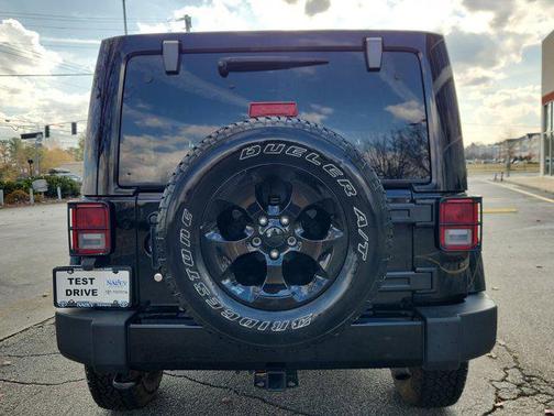 2015 Jeep Wrangler Unlimited Altitude