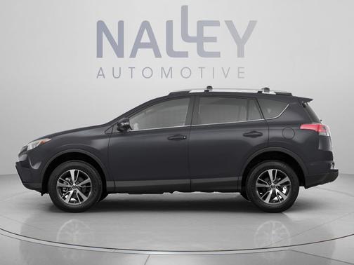 Magnetic Gray Metallic 2017 Toyota RAV4 XLE