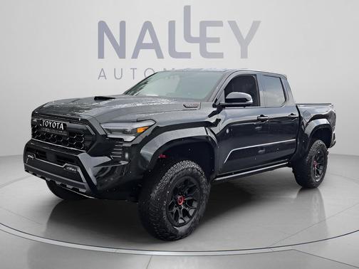 Black 2026 Toyota Tacoma Hybrid TRD Pro