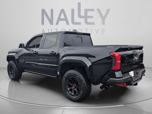 Black 2026 Toyota Tacoma Hybrid TRD Pro