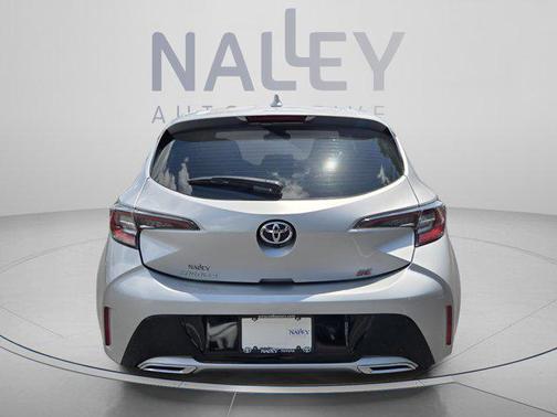 Classic Silver Metallic 2019 Toyota Corolla SE