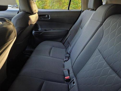 Jet Black 2025 Toyota Corolla Cross LE