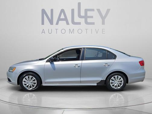 Reflex Silver Metallic 2014 Volkswagen Jetta Auto S