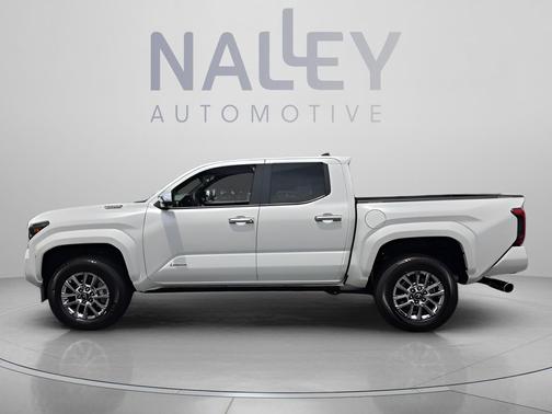 Wind Chill Pearl 2024 Toyota Tacoma Hybrid TRD Sport