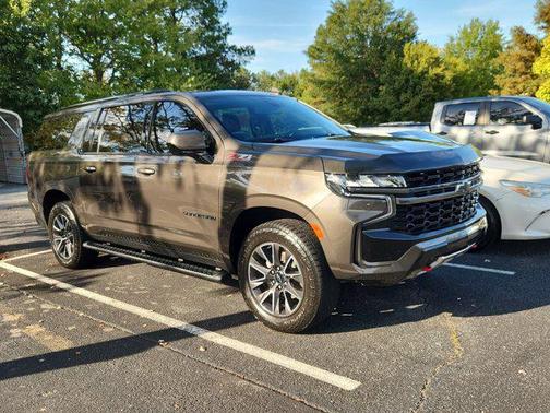 2021 Chevrolet Suburban 4WD Z71