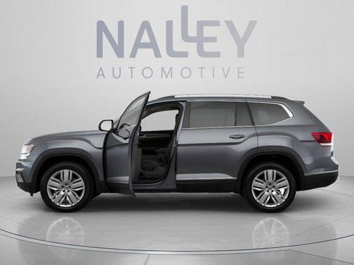 Platinum Gray Metallic 2019 Volkswagen Atlas 3.6L SE