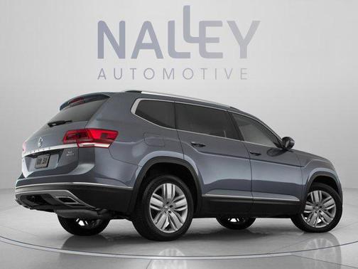 Platinum Gray Metallic 2019 Volkswagen Atlas 3.6L SE