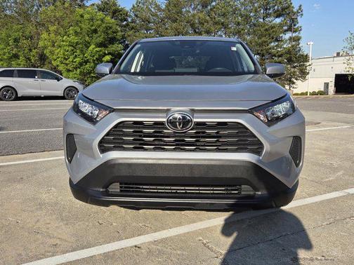Silver Sky Metallic 2022 Toyota RAV4 LE