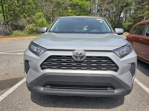 Silver Sky Metallic 2022 Toyota RAV4 LE