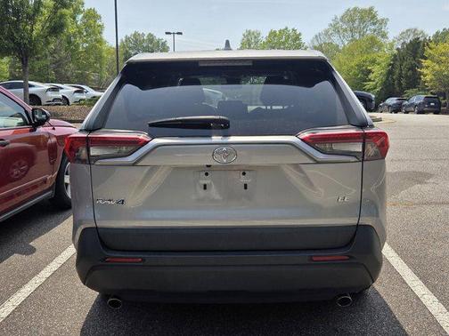 Silver Sky Metallic 2022 Toyota RAV4 LE