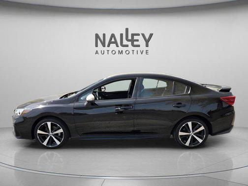 Crystal Black Silica 2017 Subaru Impreza 2.0i Sport