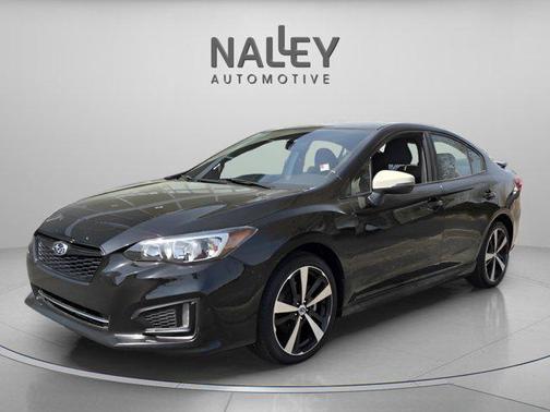 Crystal Black Silica 2017 Subaru Impreza 2.0i Sport