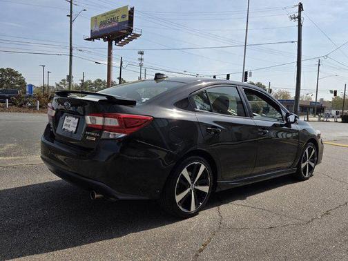 Crystal Black Silica 2017 Subaru Impreza 2.0i Sport