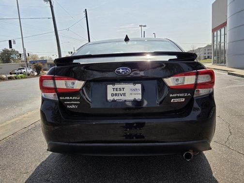 Crystal Black Silica 2017 Subaru Impreza 2.0i Sport