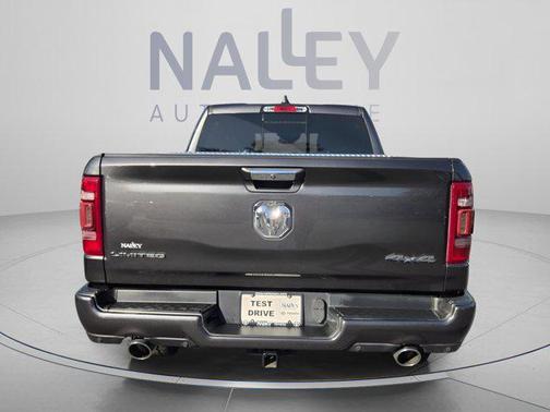 Granite Crystal Metallic Clearcoat 2019 RAM 1500 Limited