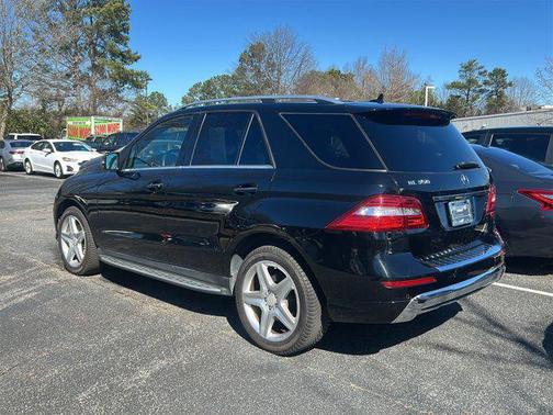 2015 Mercedes-Benz M-Class ML 350