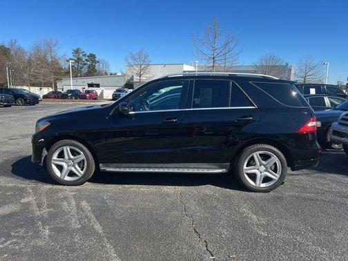 2015 Mercedes-Benz M-Class ML 350