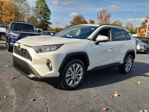 2021 Toyota RAV4 XLE Premium