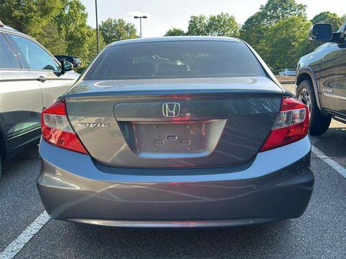 Polished Metal Metallic 2012 Honda Civic EX