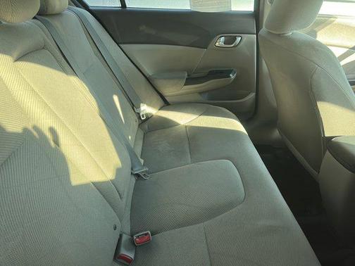 Polished Metal Metallic 2012 Honda Civic EX