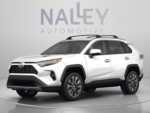 Blizzard Pearl/Midnight Black Metallic 2022 Toyota RAV4 Hybrid SE