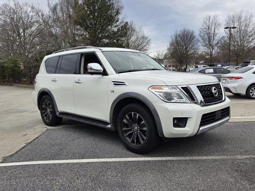2018 Nissan Armada Platinum