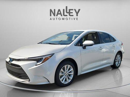 2025 Toyota Corolla Hybrid XLE