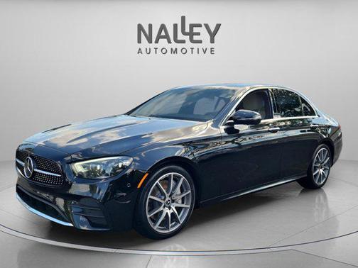 2021 Mercedes-Benz E-Class E 350