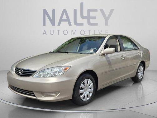 Desert Sand Mica 2005 Toyota Camry LE