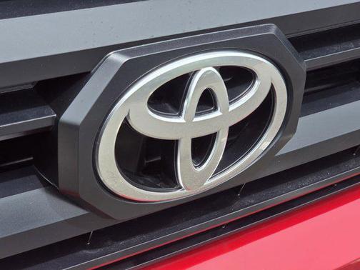 Supersonic Red 2026 Toyota Tacoma SR5