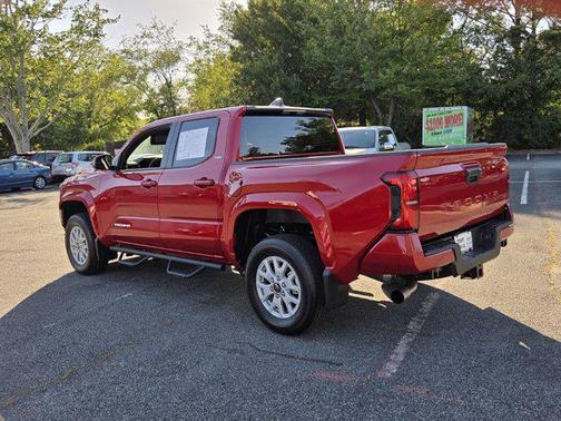 Supersonic Red 2026 Toyota Tacoma SR5