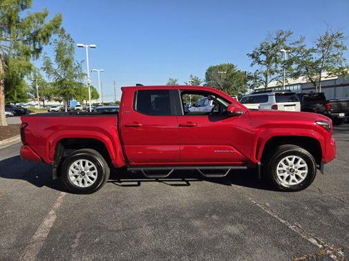 Supersonic Red 2026 Toyota Tacoma SR5