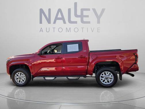 Supersonic Red 2026 Toyota Tacoma SR5