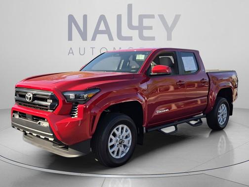Supersonic Red 2026 Toyota Tacoma SR5