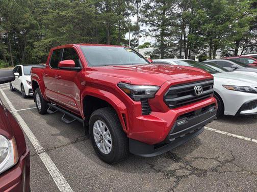 Supersonic Red 2026 Toyota Tacoma SR5