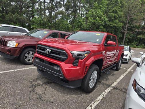 Supersonic Red 2026 Toyota Tacoma SR5