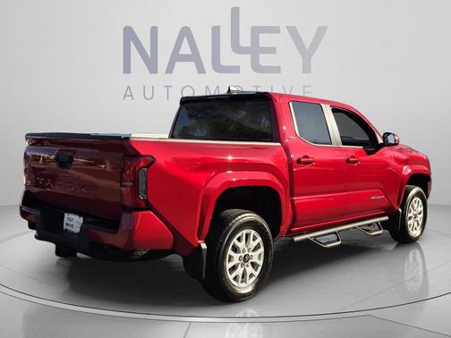 Supersonic Red 2026 Toyota Tacoma SR5