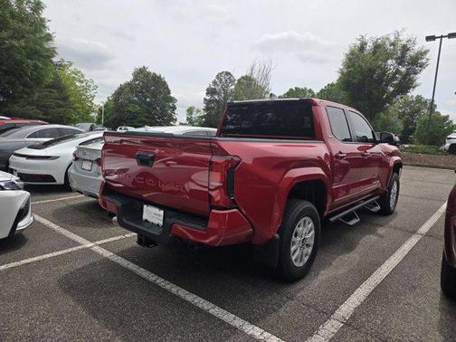 Supersonic Red 2026 Toyota Tacoma SR5