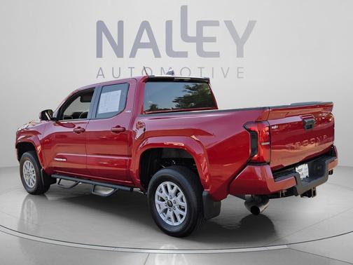 Supersonic Red 2026 Toyota Tacoma SR5