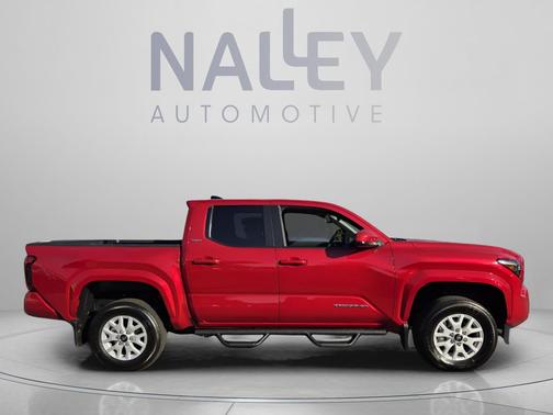 Supersonic Red 2026 Toyota Tacoma SR5