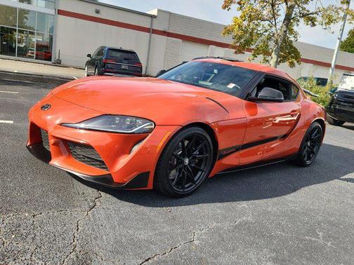 2024 Toyota GR Supra 45th Anniversary Edition