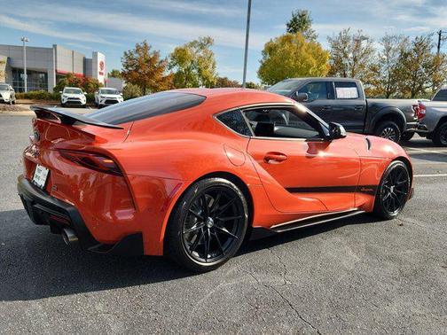 2024 Toyota GR Supra 45th Anniversary Edition