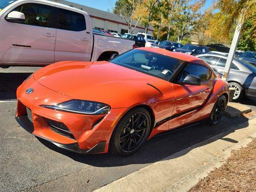 2024 Toyota GR Supra 45th Anniversary Edition