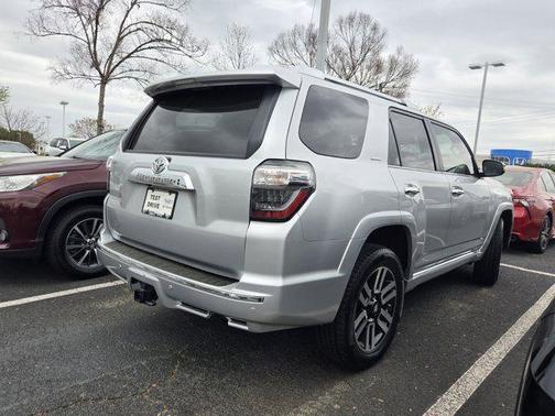 Classic Silver Metallic 2020 Toyota 4Runner SR5