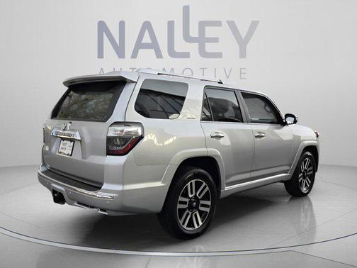 Classic Silver Metallic 2020 Toyota 4Runner SR5