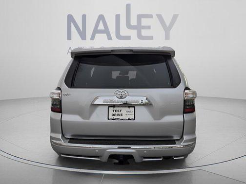 Classic Silver Metallic 2020 Toyota 4Runner SR5