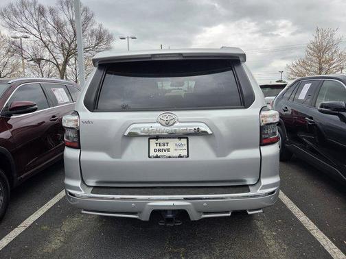 Classic Silver Metallic 2020 Toyota 4Runner SR5