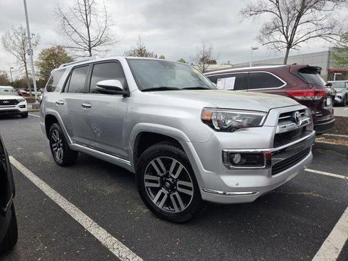 Classic Silver Metallic 2020 Toyota 4Runner SR5