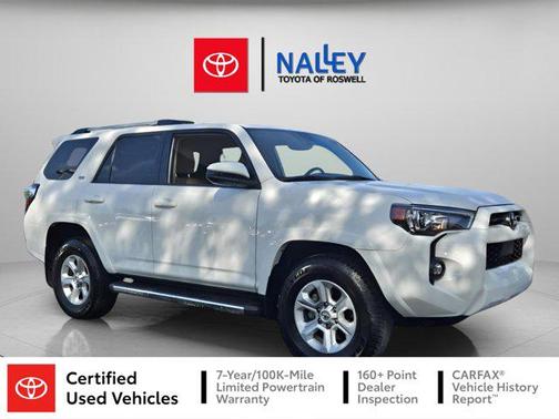 2023 Toyota 4Runner SR5